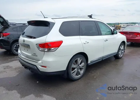 2015 Nissan Pathfinder S/Sv/Sl/Platinum from USA, damaged, VIN 5N1AR2MM6FC673025